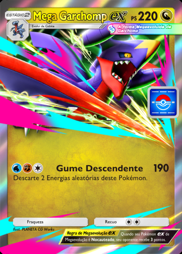 Mega Garchomp ex #099 · PROMO-B