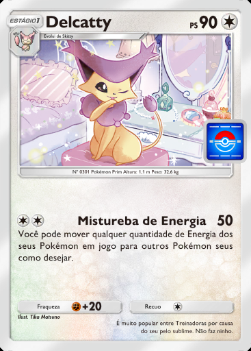 Delcatty #100 · PROMO-B