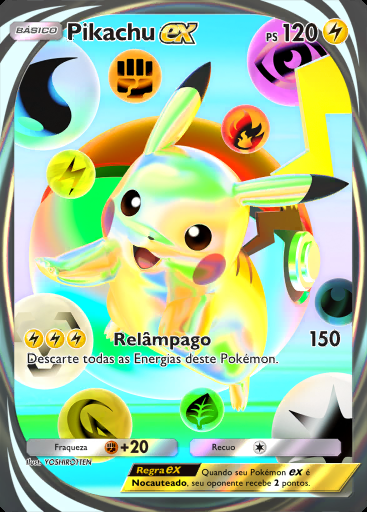 Pikachu ex #103 · PROMO-B