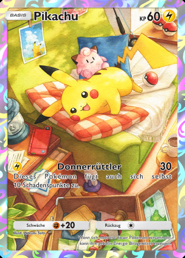 Pikachu #001 · PROMO-C