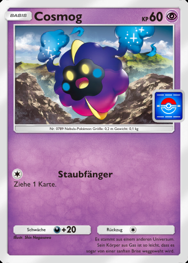 Cosmog #006 · PROMO-C