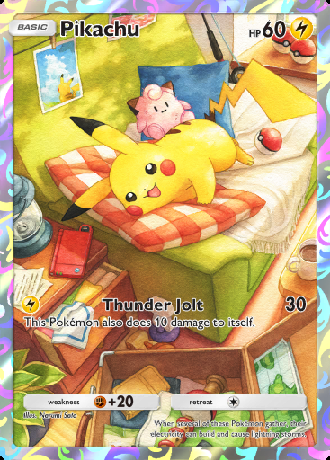 Pikachu #001 · PROMO-C