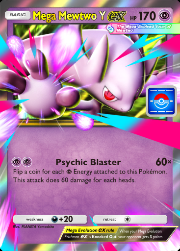 Mega Mewtwo Y ex #002 · PROMO-C