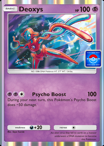 Deoxys #003 · PROMO-C