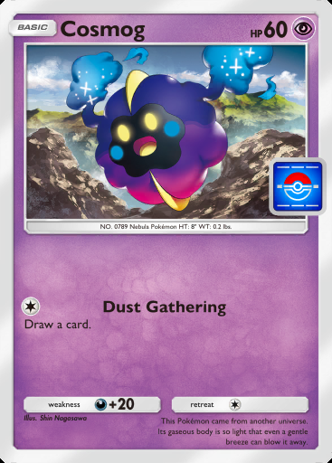 Cosmog #006 · PROMO-C