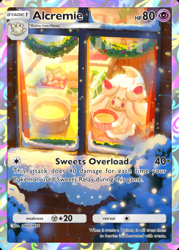 Alcremie #011
