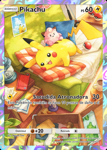 Pikachu #001 · PROMO-C