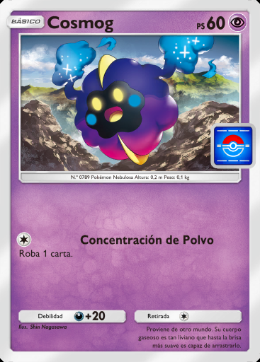 Cosmog #006 · PROMO-C