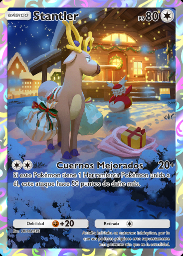 Stantler #010 · PROMO-C