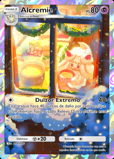 Alcremie #011