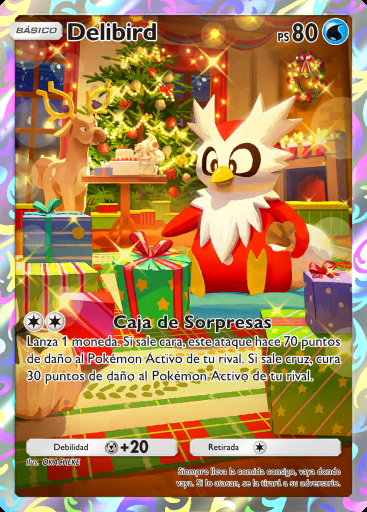 Delibird #012 · PROMO-C