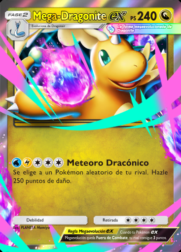 Mega-Dragonite ex #013 · PROMO-C