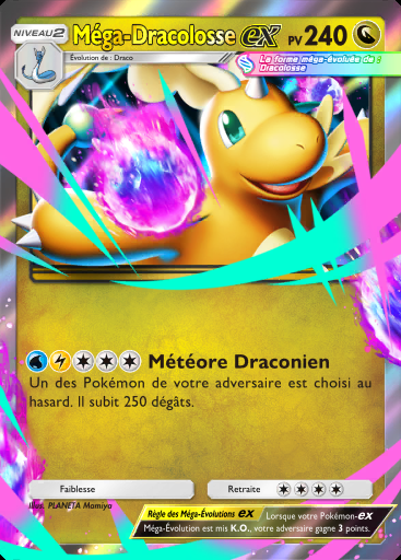 Méga-Dracolosse-ex #013 · PROMO-C
