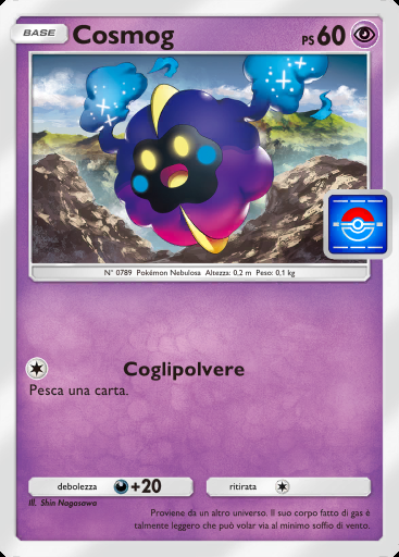 Cosmog #006 · PROMO-C