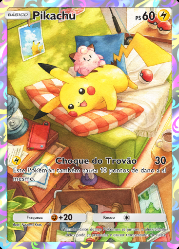 Pikachu #001 · PROMO-C