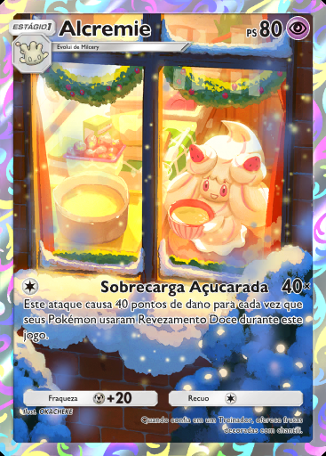 Alcremie #011