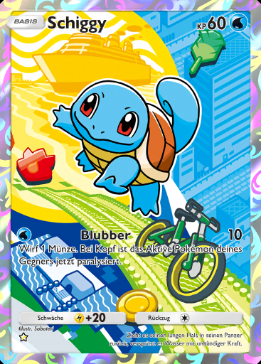 Schiggy #003 · Spezialpack: Erste Partner (SP1)