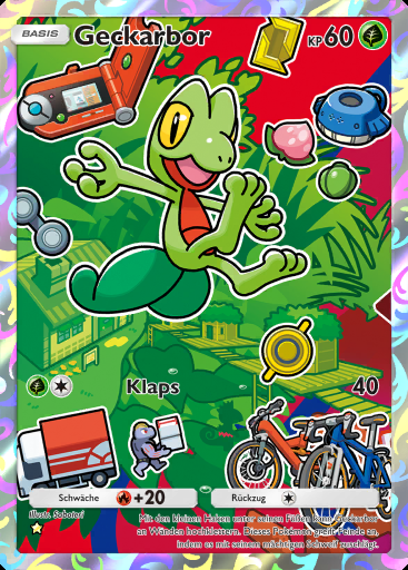 Geckarbor #007 · Spezialpack: Erste Partner (SP1)