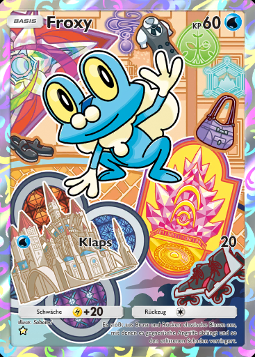Froxy #018 · Spezialpack: Erste Partner (SP1)