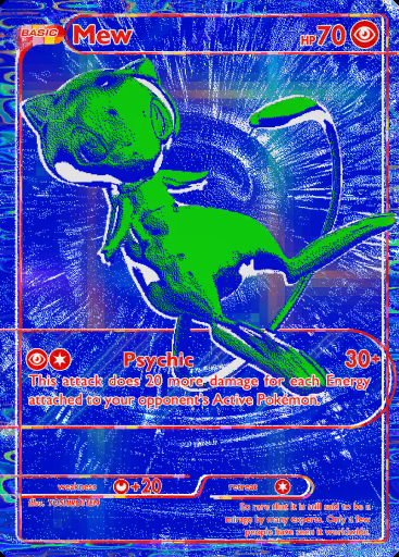Mew · Special Pack: First Partners (SP1)