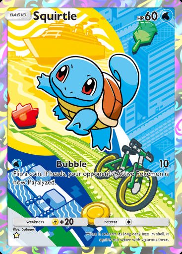 Squirtle #003 · Special Pack: First Partners (SP1)