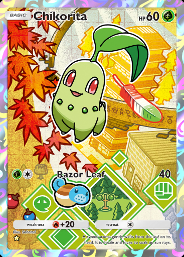 Chikorita #004