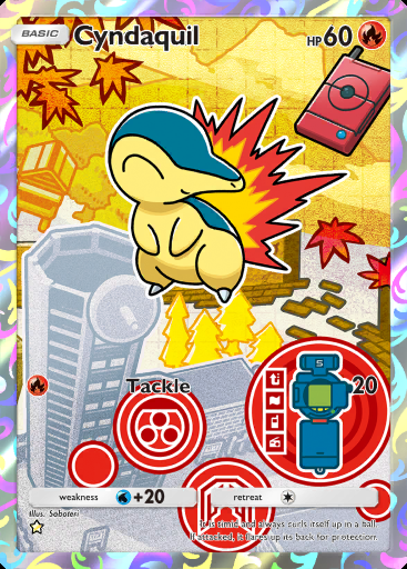 Cyndaquil #005 · Special Pack: First Partners (SP1)