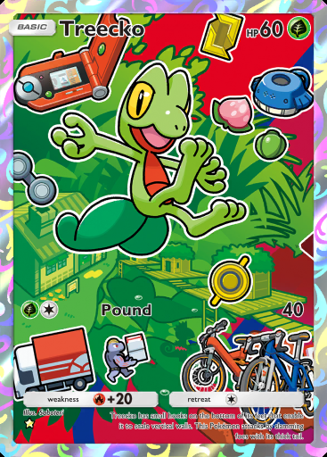 Treecko #007 · Special Pack: First Partners (SP1)
