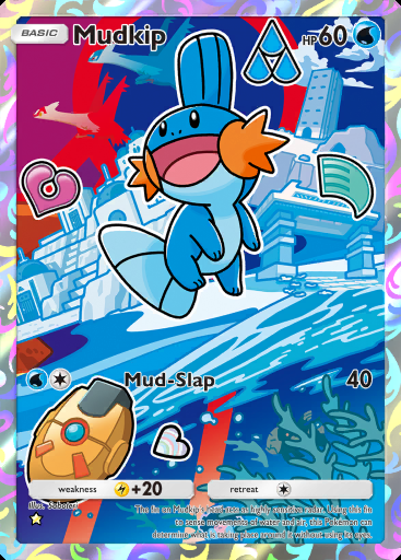 Mudkip #009 · Special Pack: First Partners (SP1)