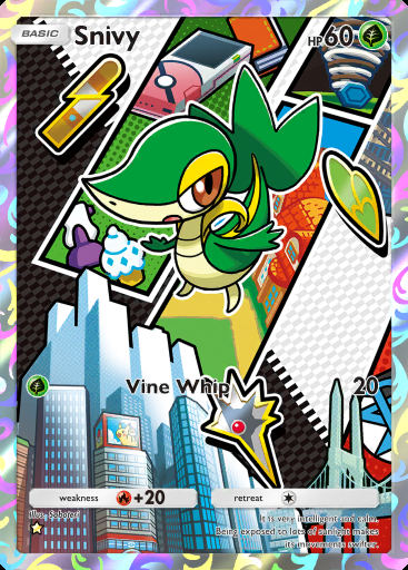 Snivy #013 · Special Pack: First Partners (SP1)
