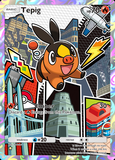 Tepig #014 · Special Pack: First Partners (SP1)