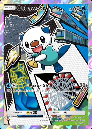 Oshawott #015