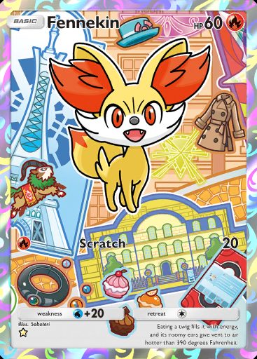 Fennekin #017 · Special Pack: First Partners (SP1)