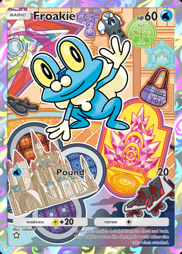 Froakie #018 · Special Pack: First Partners (SP1)