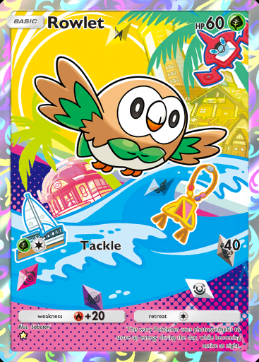 Rowlet #019 · Special Pack: First Partners (SP1)