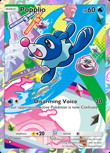 Popplio #021 · Special Pack: First Partners (SP1)