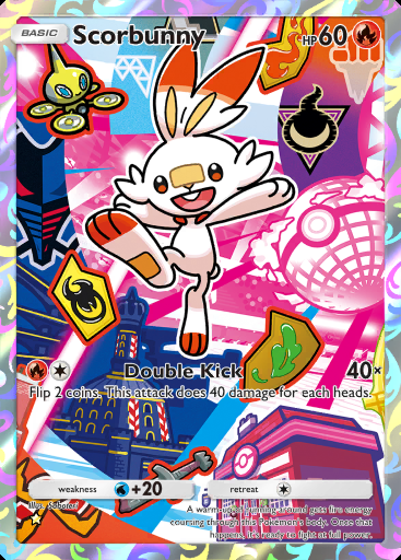 Scorbunny #023 · Special Pack: First Partners (SP1)