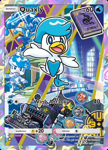 Quaxly #027 · Special Pack: First Partners (SP1)
