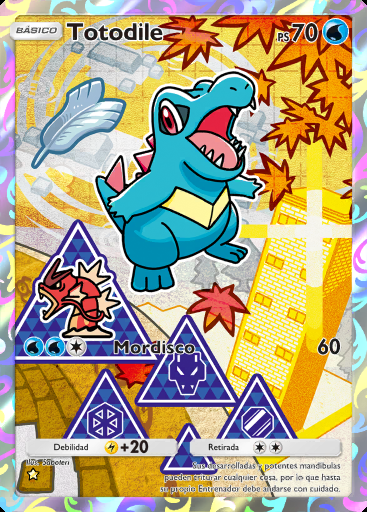 Totodile #006 · Sobre extraordinario Primeros Compañeros (SP1)
