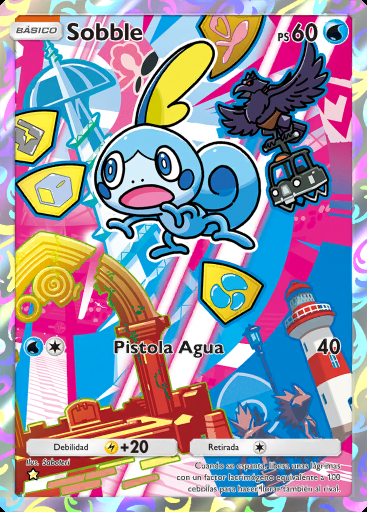 Sobble #024 · Sobre extraordinario Primeros Compañeros (SP1)