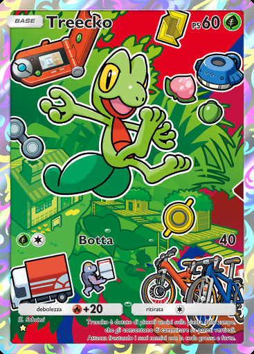 Treecko #007 · Busta speciale: Primi Amici (SP1)
