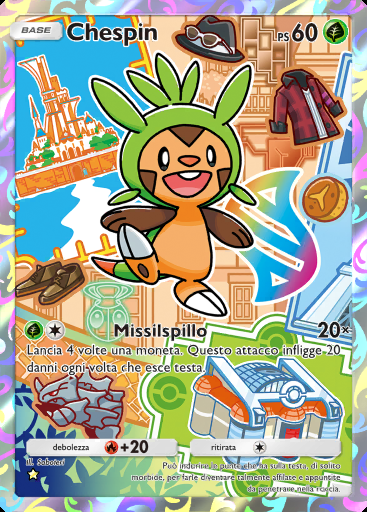 Chespin #016 · Busta speciale: Primi Amici (SP1)