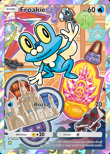 Froakie #018 · Busta speciale: Primi Amici (SP1)