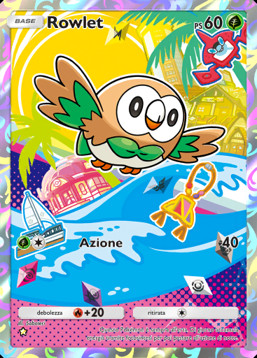 Rowlet #019 · Busta speciale: Primi Amici (SP1)