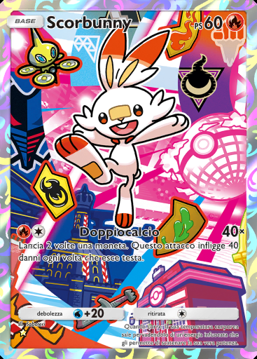 Scorbunny #023 · Busta speciale: Primi Amici (SP1)