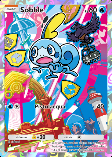 Sobble #024 · Busta speciale: Primi Amici (SP1)