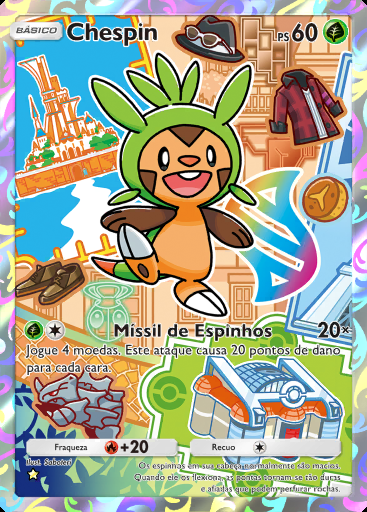 Chespin #016